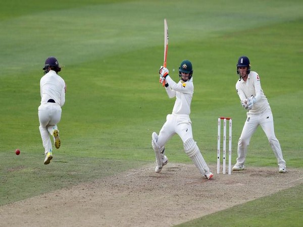 Australia's Rachael Haynes in action during Day one of the only Test