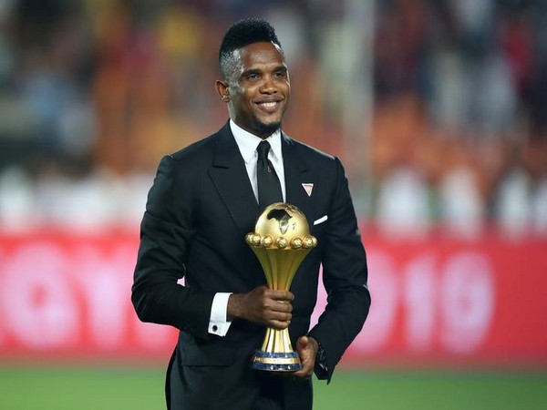 Former Barcelona and Cameroon striker Samuel Eto'o