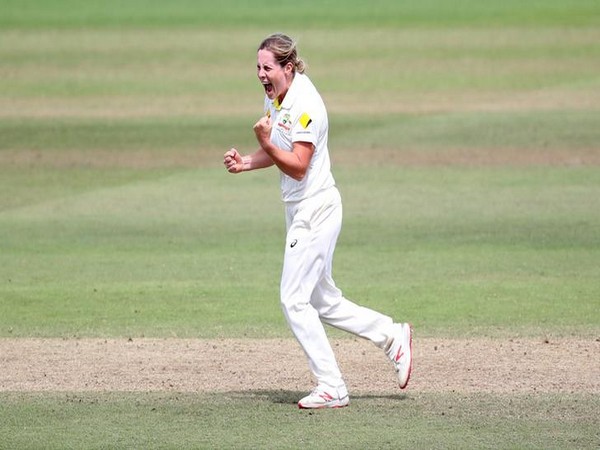 Australia left-arm spinner Sophie Molineux