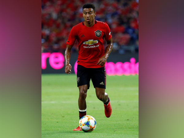 Manchester United's Jesse Lingard 