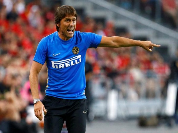 Inter Milan coach Antonio Conte