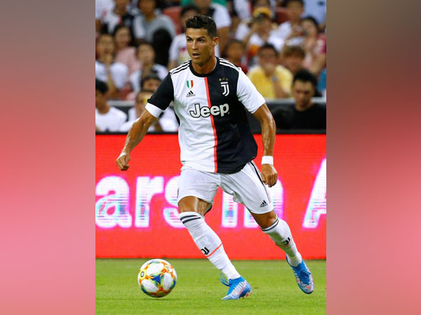 Juventus' Cristiano Ronaldo 