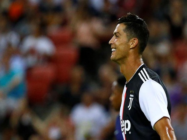 Juventus' Cristiano Ronaldo 