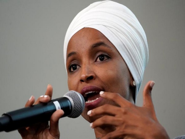 US lawmaker Ilhan Omar 