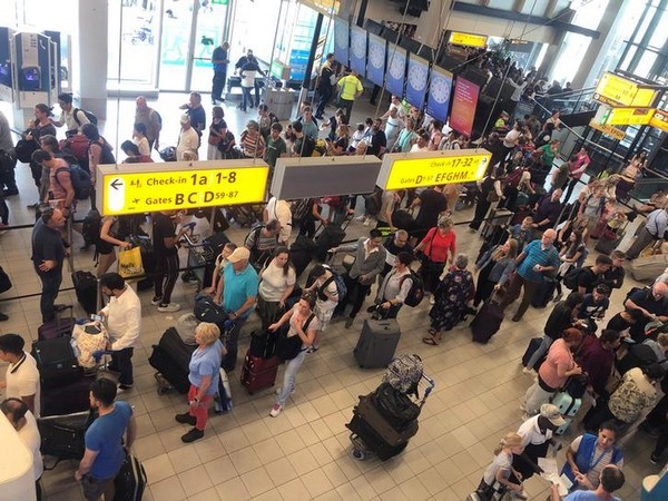 Schiphol Airport (Representative image)