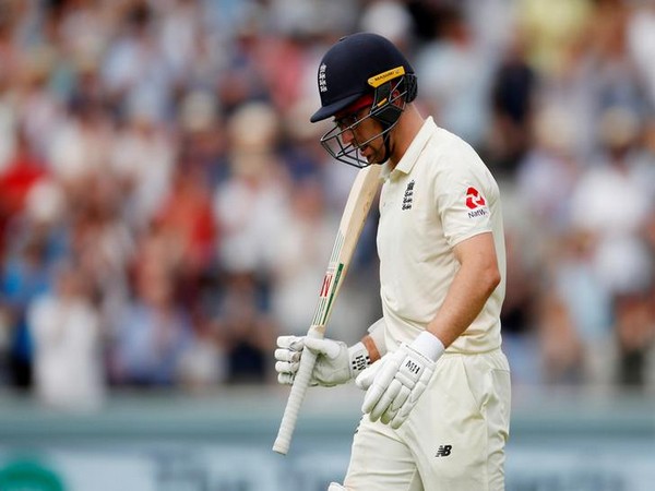 England's Jack Leach after missing out on maiden Test ton
