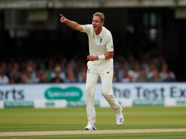 England pacer Stuart Broad 