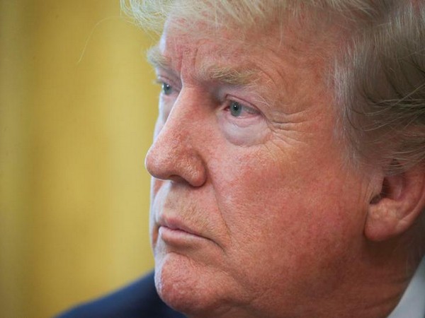 US President Donald Trump