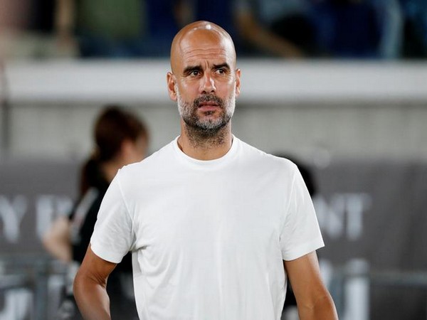 Manchester City manager Pep Guardiola 