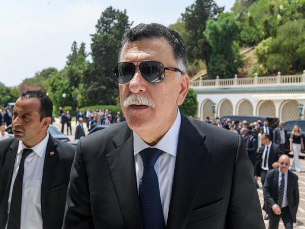 Libya's UN-recognised Prime Minister Fayez al-Sarraj 