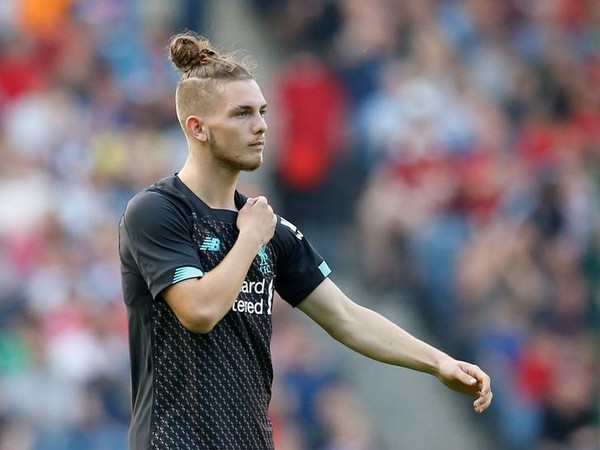 Liverpool's Harvey Elliott 