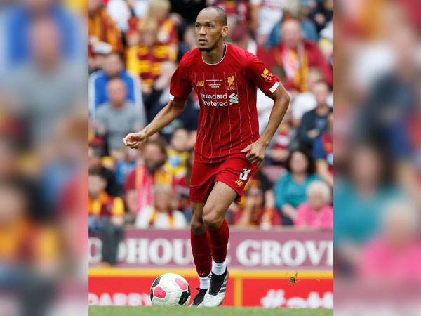 Liverpool's Fabinho 