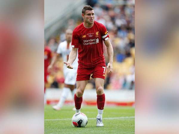 Liverpool's James Milner 