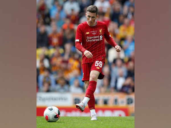 Liverpool's Harry Wilson 
