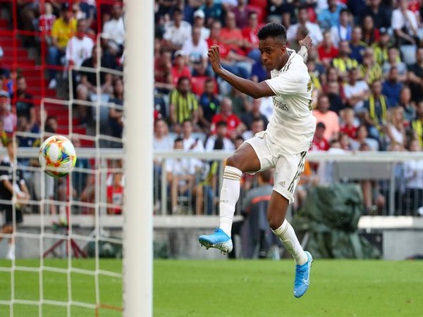 Real Madrid's Rodrygo