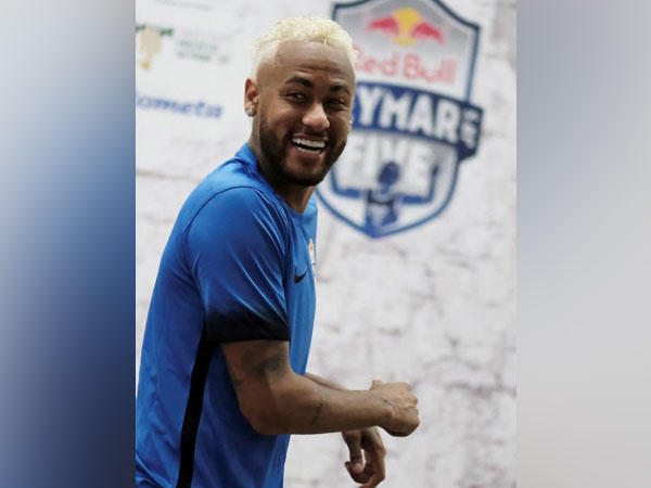 Paris Saint-Germain's Neymar