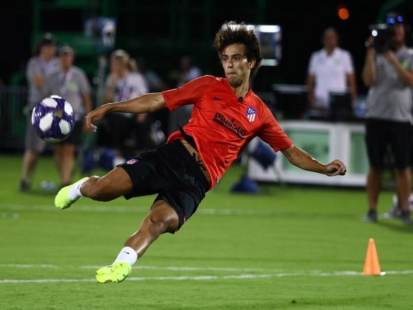 Atletico Madrid's Joao Felix