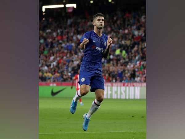 Chelsea's Christian Pulisic 