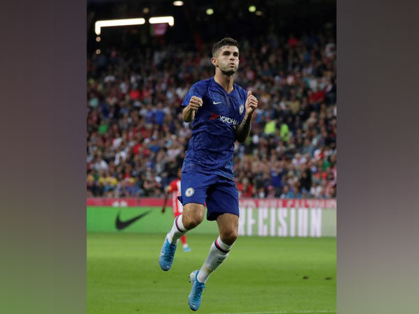 Chelsea's Christian Pulisic 