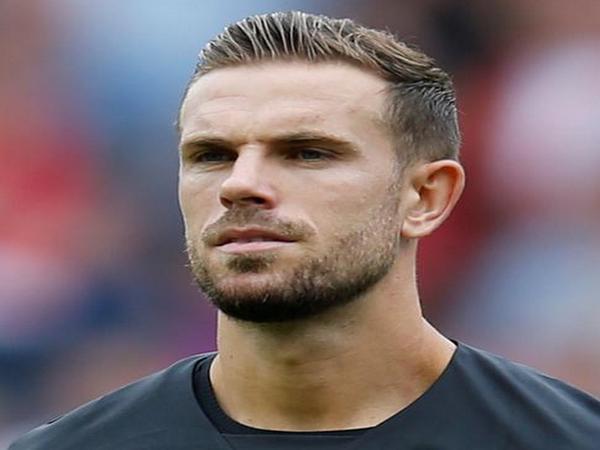 Liverpool's Jordan Henderson