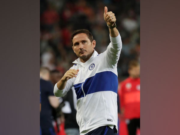 Chelsea manager Frank Lampard 