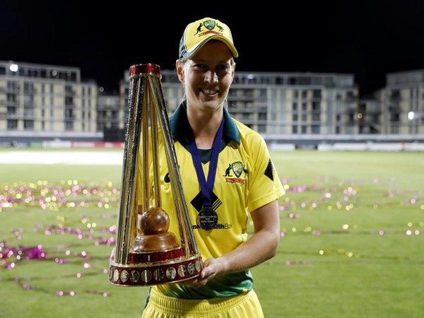 Australia skipper Meg Lanning after winning Ashes