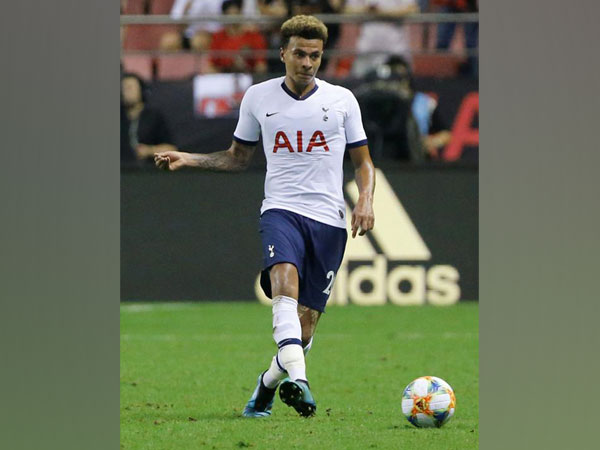 Tottenham's Dele Alli 