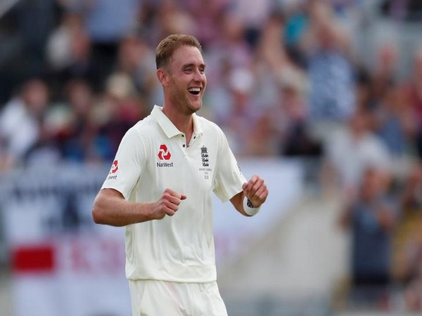 England pace bowler Stuart Broad 