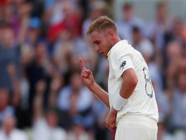 England pacer Stuart Broad 