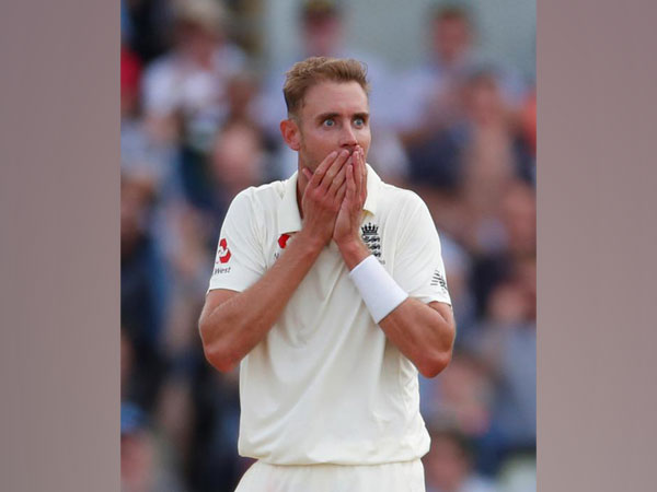 England pace bowler Stuart Broad 