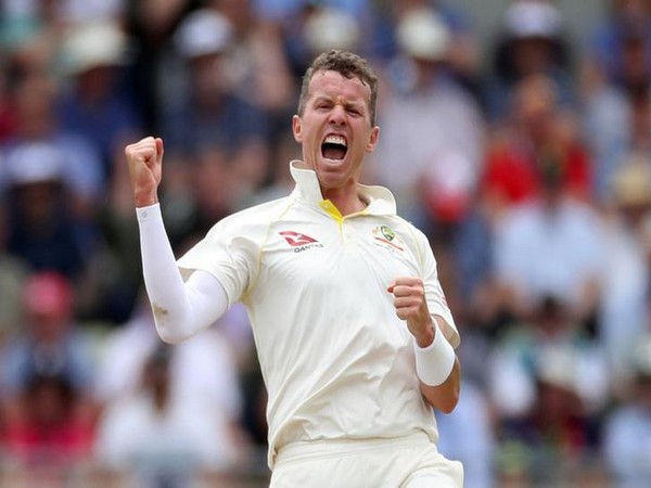 Australia bowler Peter Siddle 