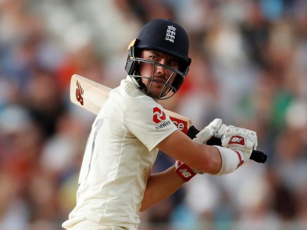 England's Rory Burns 