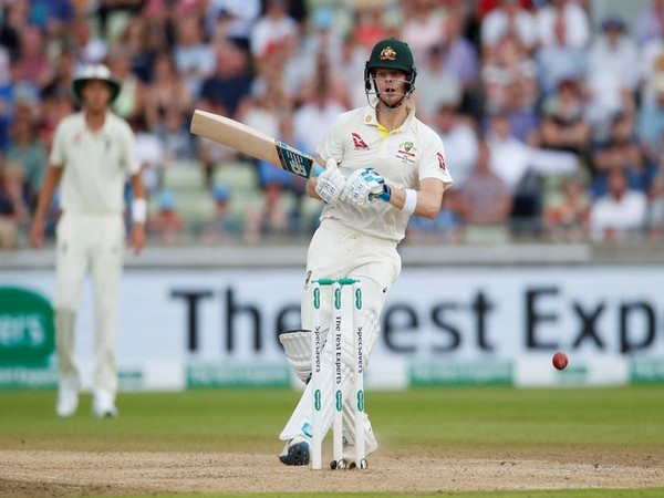 Australia batsman Steve Smith 