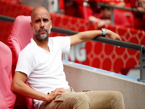 Manchester City manager Pep Guardiola 