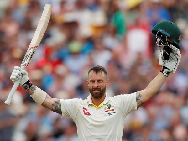 Australia's Matthew Wade 