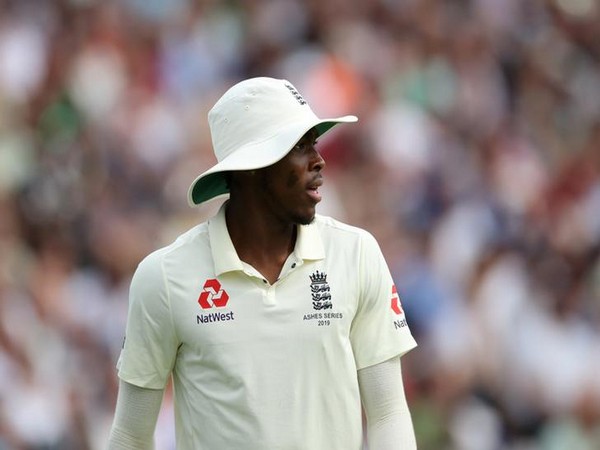 England pacer Jofra Archer 