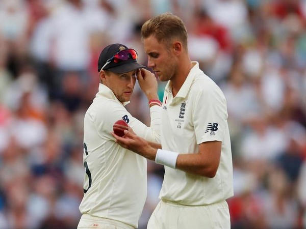 England skipper Joe Root and pacer Stuart Broad