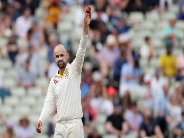 Australia off spinner Nathan Lyon