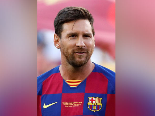 Argentine striker Lionel Messi (File photo)