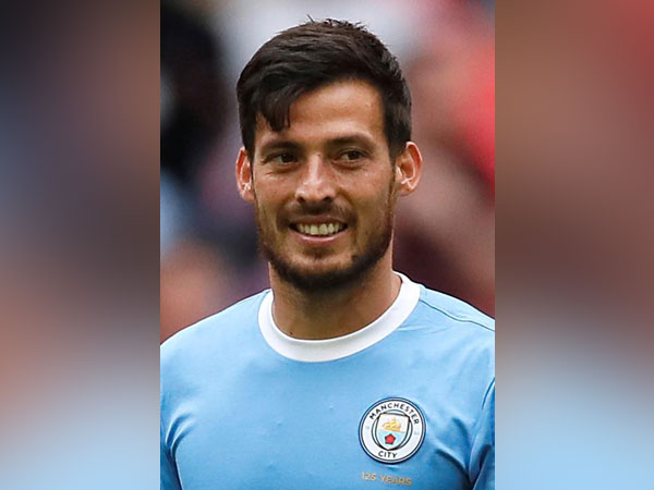 Manchester City's David Silva 