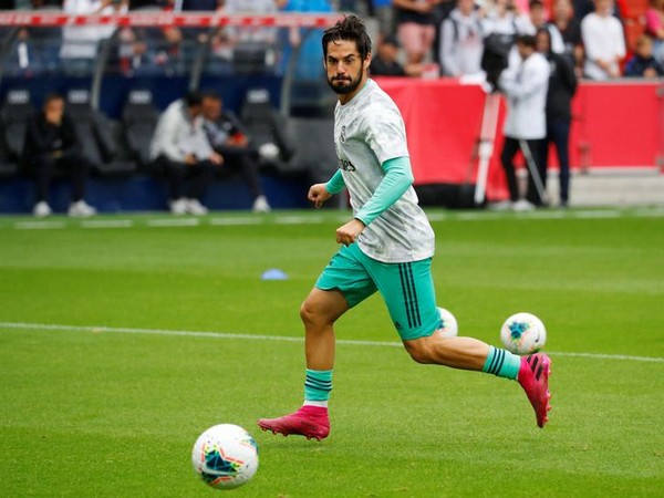 Real Madrid's Isco 