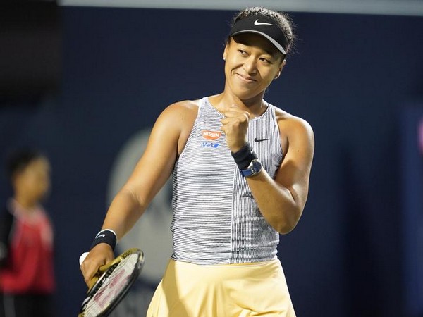 Tennis player Naomi Osaka