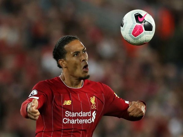 Liverpool defender Virgil van Dijk 