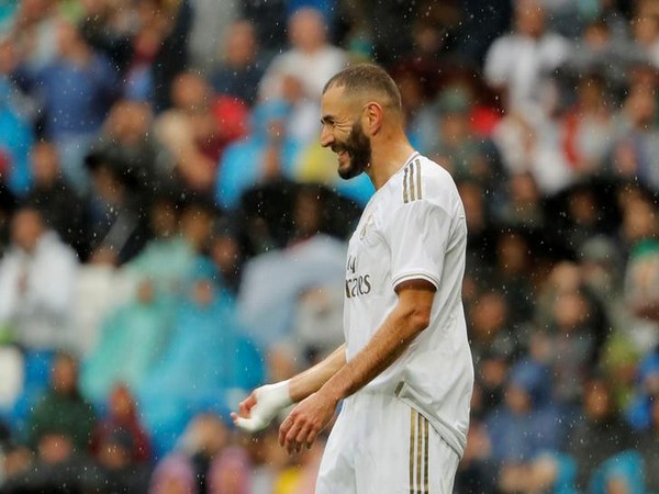 Real Madrid's Karim Benzema 