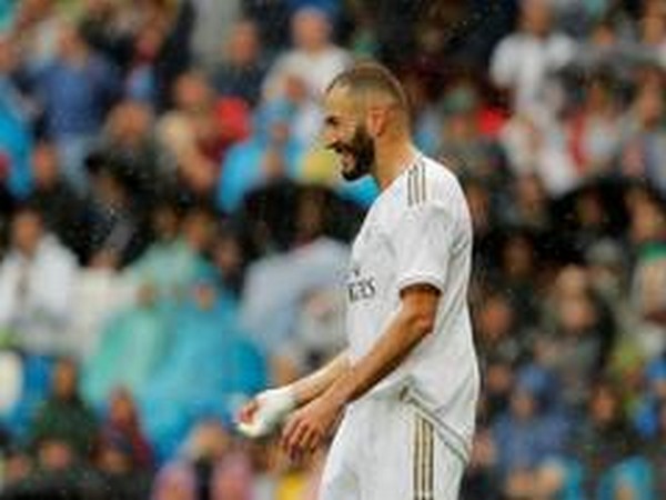 Real Madrid's Karim Benzema. 