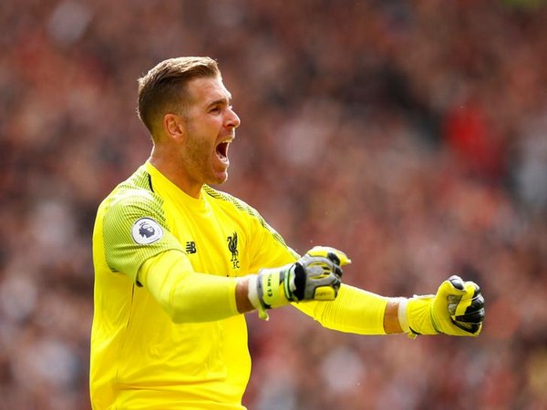 Liverpool goalkeeper Adrian 