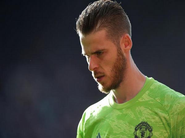 Manchester United goalkeeper David De Gea