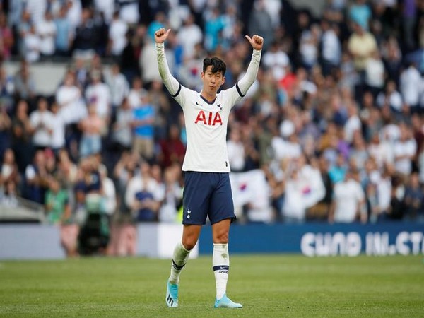 Tottenham's Son Heung-min 