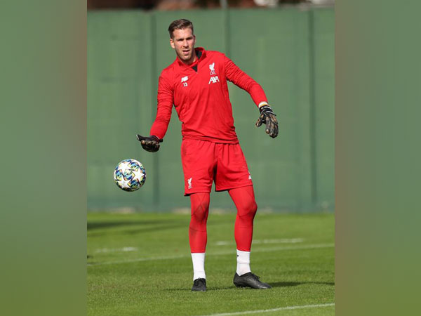 Liverpool's Adrian 