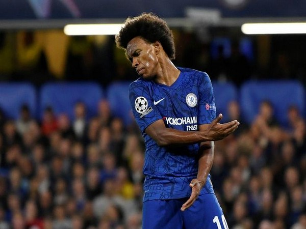 Chelsea's Willian 